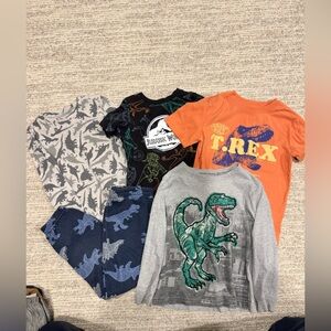 Boys Dinosaur Clothes Bundle